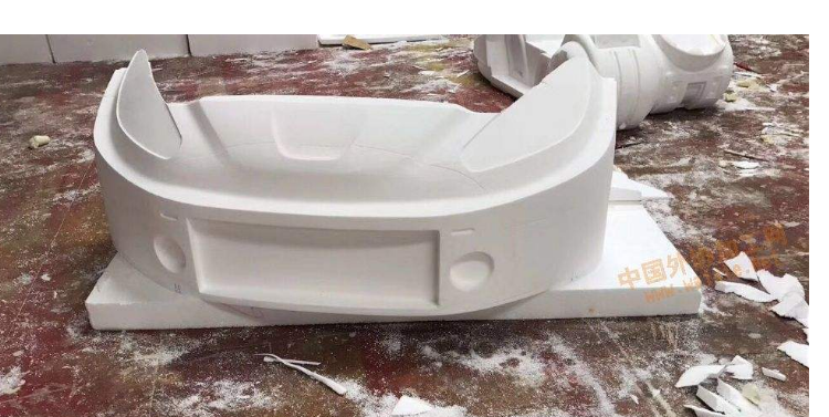 玻璃钢汽车保险杠模压成型产品